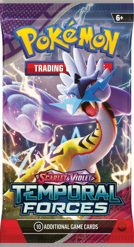 Pokémon TCG: Scarlet & Violet 5 Temporal Forces Booster Box