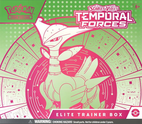 Pokémon TCG: Scarlet & Violet 5 Temporal Forces Elite Trainer Box