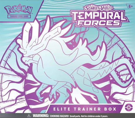 Pokémon TCG: Scarlet & Violet 5 Temporal Forces Elite Trainer Box