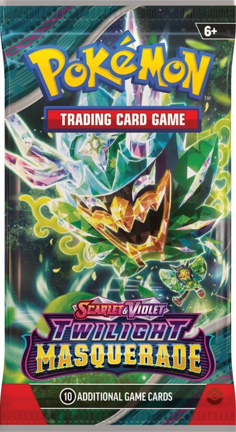 Pokémon TCG: Scarlet & Violet 6 Twilight Masquerade Booster Pack