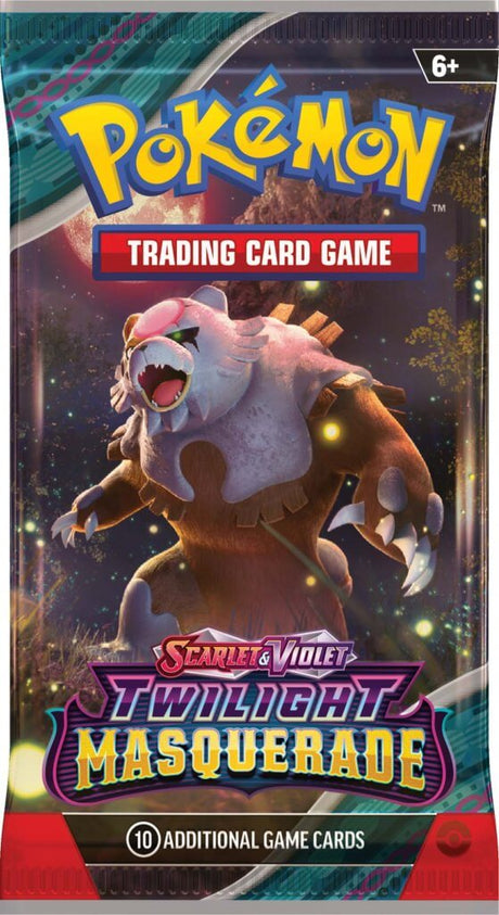 Pokémon TCG: Scarlet & Violet 6 Twilight Masquerade Booster Pack