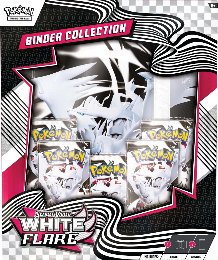 Pokémon TCG: Scarlet & Violet White Flare Binder Collection