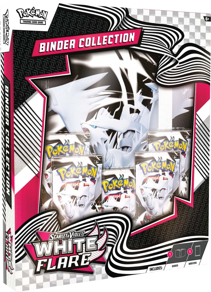 Pokémon TCG: Scarlet & Violet White Flare Binder Collection