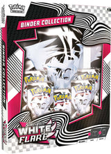 Pokémon TCG: Scarlet & Violet White Flare Binder Collection