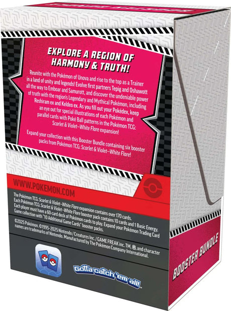 Pokémon TCG: Scarlet & Violet White Flare Booster Bundle