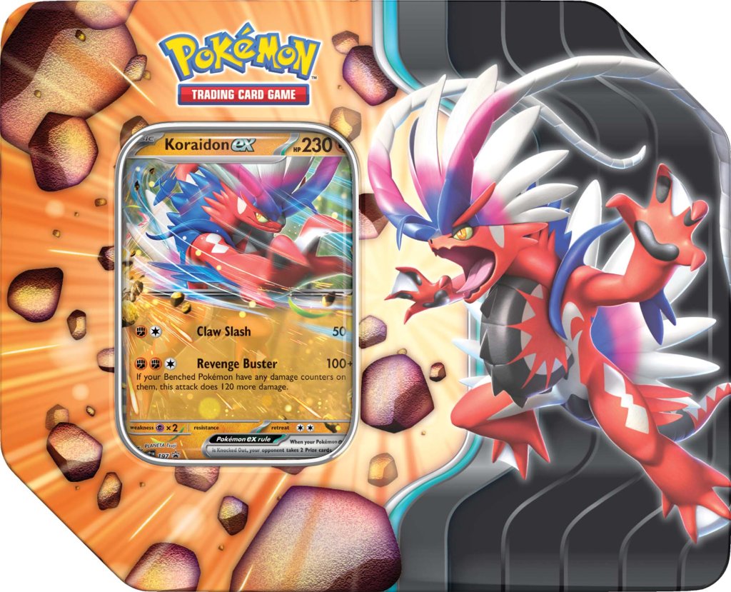 Pokémon TCG: Slashing Legends Tin