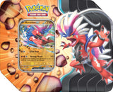 Pokémon TCG: Slashing Legends Tin
