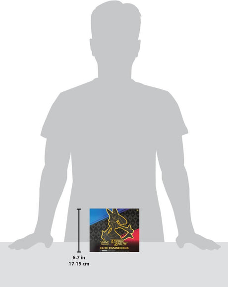 ポケモン TCG: クラウン ゼニス エリート トレーナー ボックス