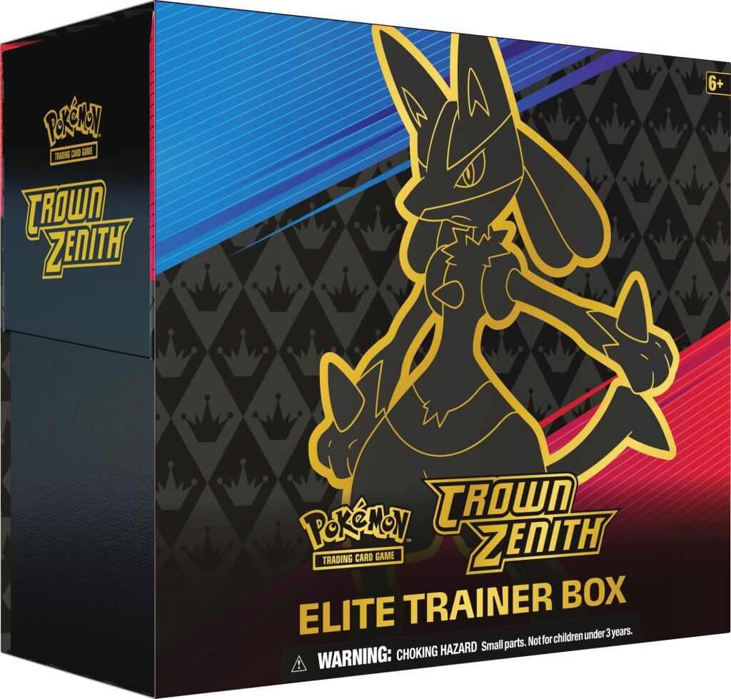 Pokémon TCG: Kotak Pelatih Elit Crown Zenith
