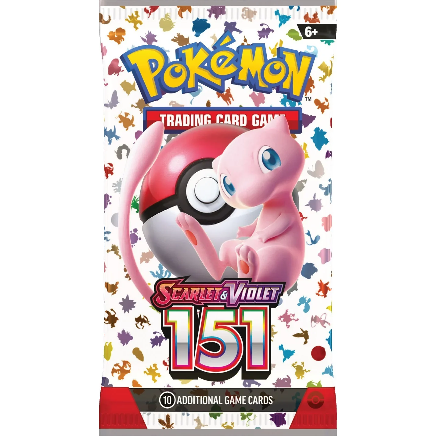 Pokémon TCG: Scarlet & Violet 151 Booster Pack