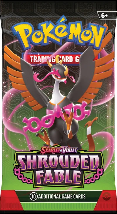 Pokémon TCG: Scarlet & Violet 6.5 Shrouded Fable Booster Pack