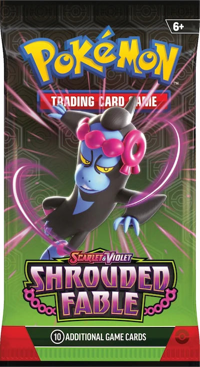 Pokémon TCG: Scarlet & Violet 6.5 Shrouded Fable Booster Pack