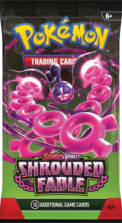 Pokémon TCG: Scarlet & Violet 6.5 Shrouded Fable Booster Bundle