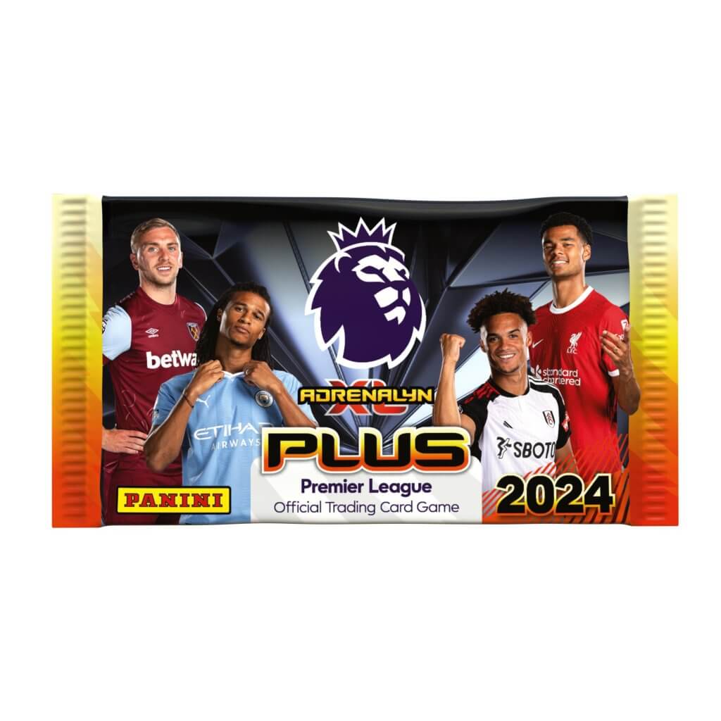 PANINI Adrenalyn XL PLUS 2023/2024 EPL Soccer Cards Booster Pack