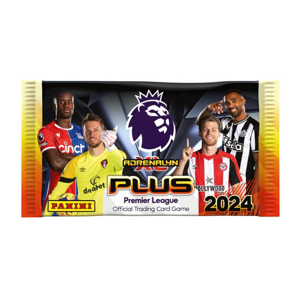 PANINI Adrenalyn XL PLUS 2023/2024 EPL Soccer Cards Booster Pack