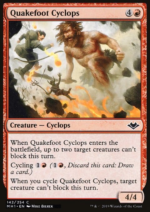 Quakefoot Cyclops - Modern Horizons