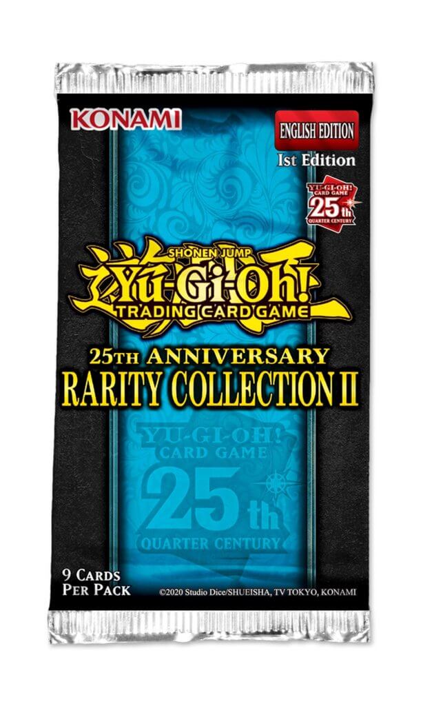 Yu-Gi-Oh! 25th Anniversary Rarity Collection II Booster Box
