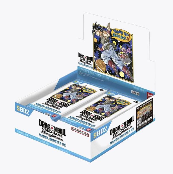 Dragon Ball Super Card Game Fusion World: Manga Booster Box [SB02]