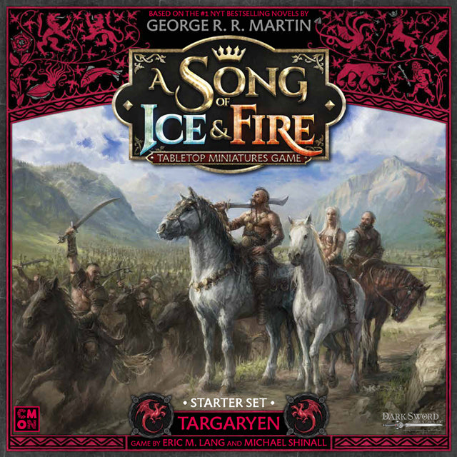 A Song of Ice and Fire Targaryen Starter Set