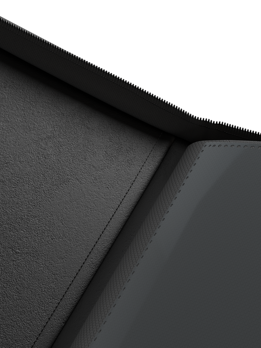 Stealth 9 Pocket Zip Binder - Black