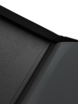Stealth 9 Pocket Zip Binder - Black