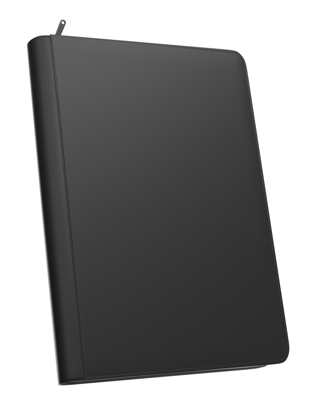 Stealth 9 Pocket Zip Binder - Black
