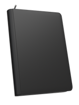 Stealth 9 Pocket Zip Binder - Black