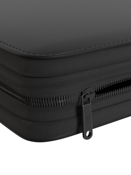 Stealth 9 Pocket Zip Binder - Black