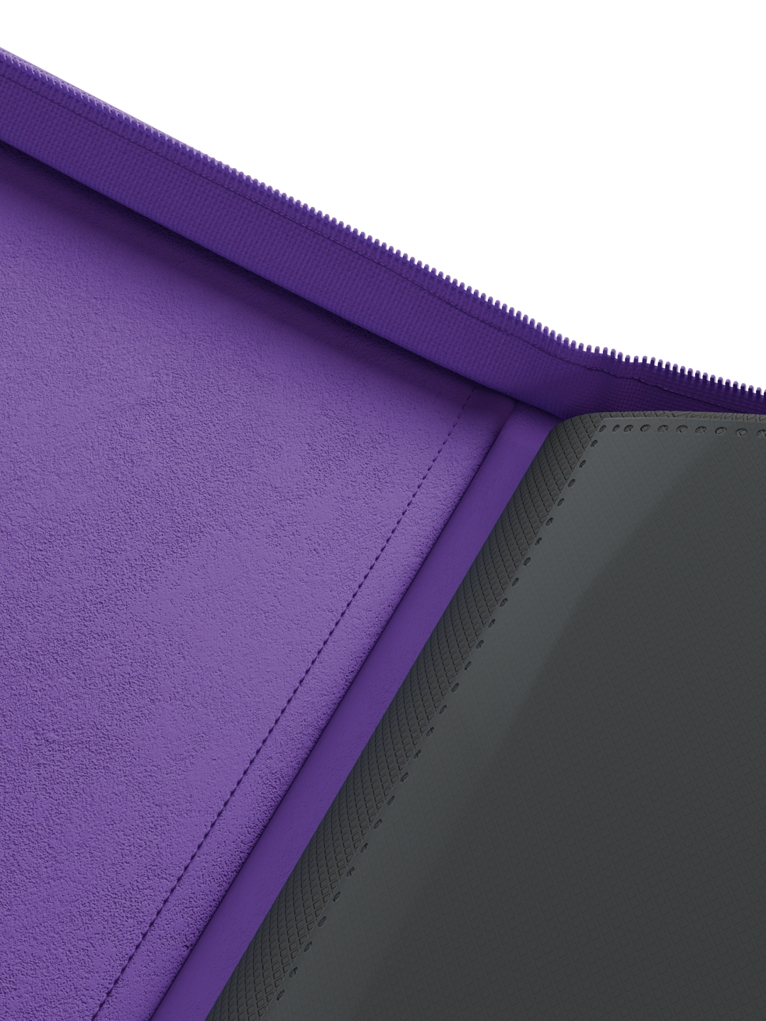 Stealth 9 Pocket Zip Binder - Purple