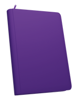 Stealth 9 Pocket Zip Binder - Purple