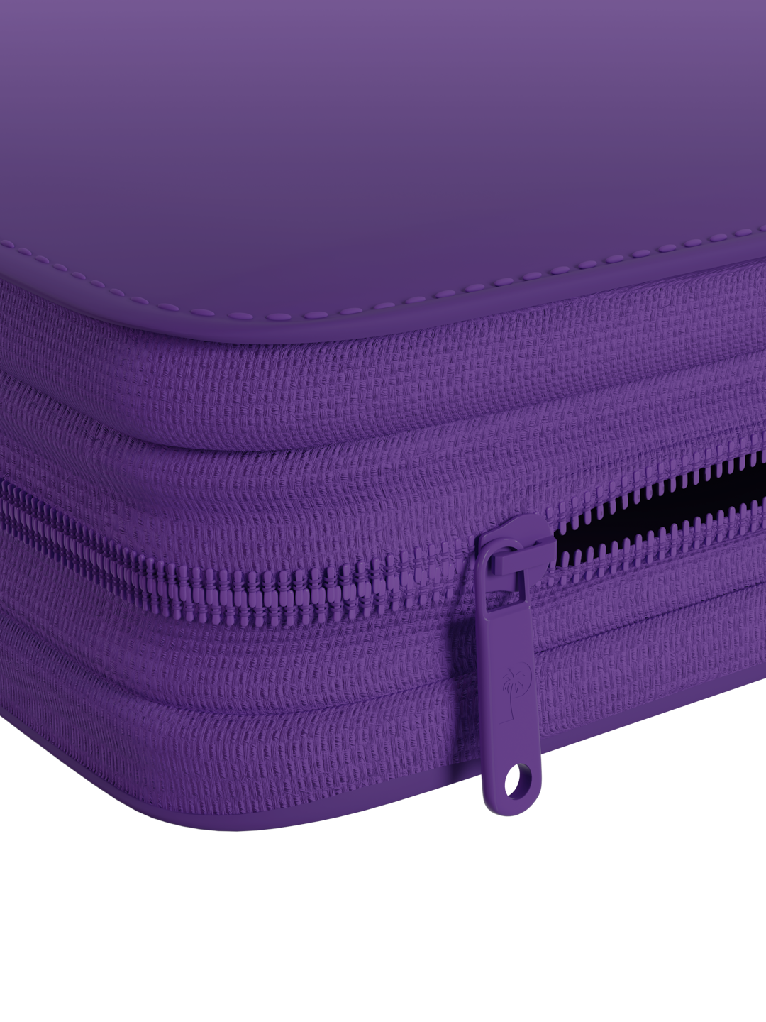 Stealth 9 Pocket Zip Binder - Purple