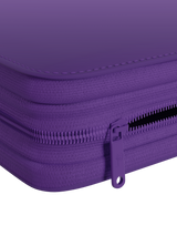 Stealth 9 Pocket Zip Binder - Purple