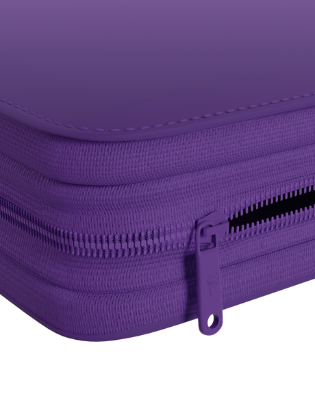 Stealth 9 Pocket Zip Binder - Purple