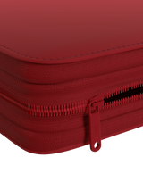 Stealth 9 Pocket Zip Binder - Red