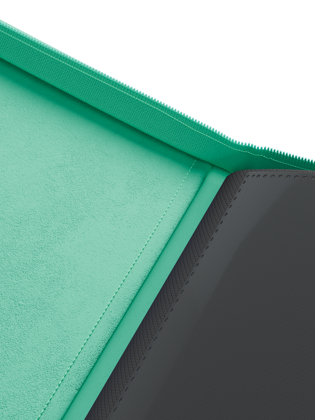 Stealth 9 Pocket Zip Binder - Turquoise