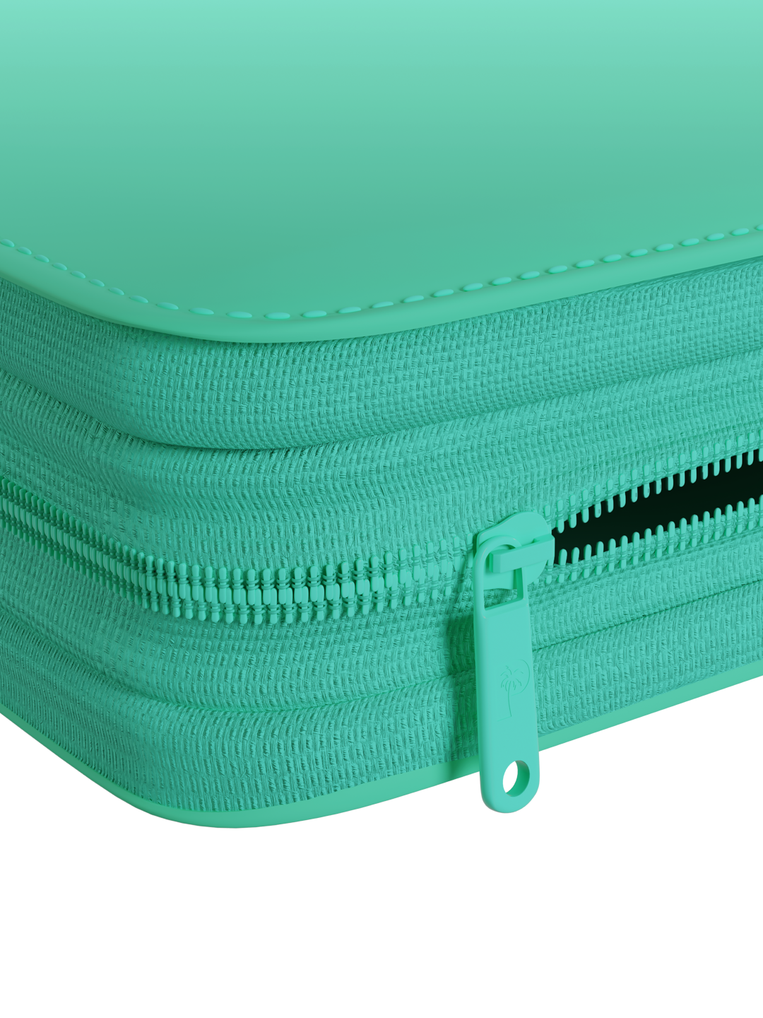 Stealth 9 Pocket Zip Binder - Turquoise