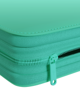 Stealth 9 Pocket Zip Binder - Turquoise