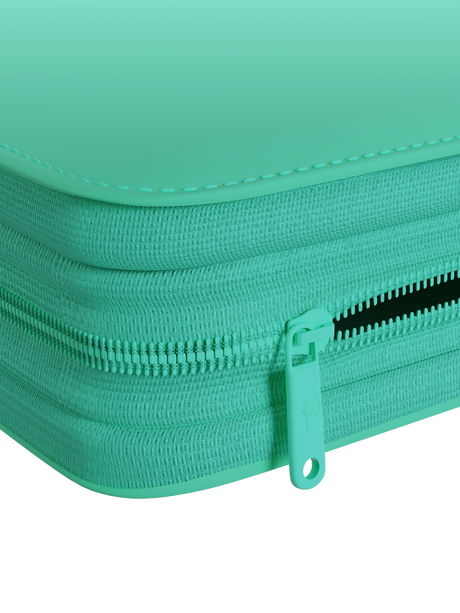 Stealth 9 Pocket Zip Binder - Turquoise