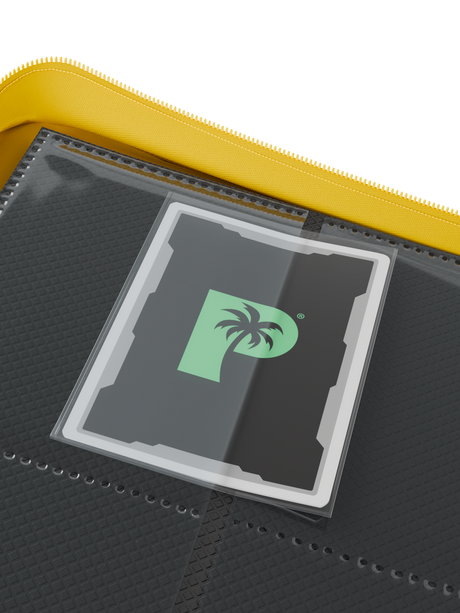 Stealth 9 Pocket Zip Binder - Yellow