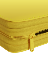 Stealth 9 Pocket Zip Binder - Yellow