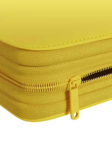 Stealth 9 Pocket Zip Binder - Yellow