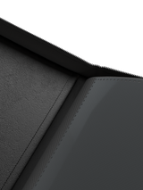 Stealth 12 Pocket Zip Binder - Black