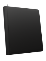 Stealth 12 Pocket Zip Binder - Black