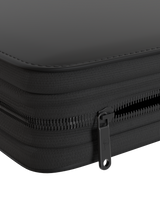 Stealth 12 Pocket Zip Binder - Black