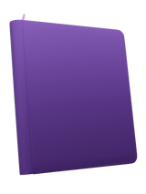 Stealth 12 Pocket Zip Binder - Purple
