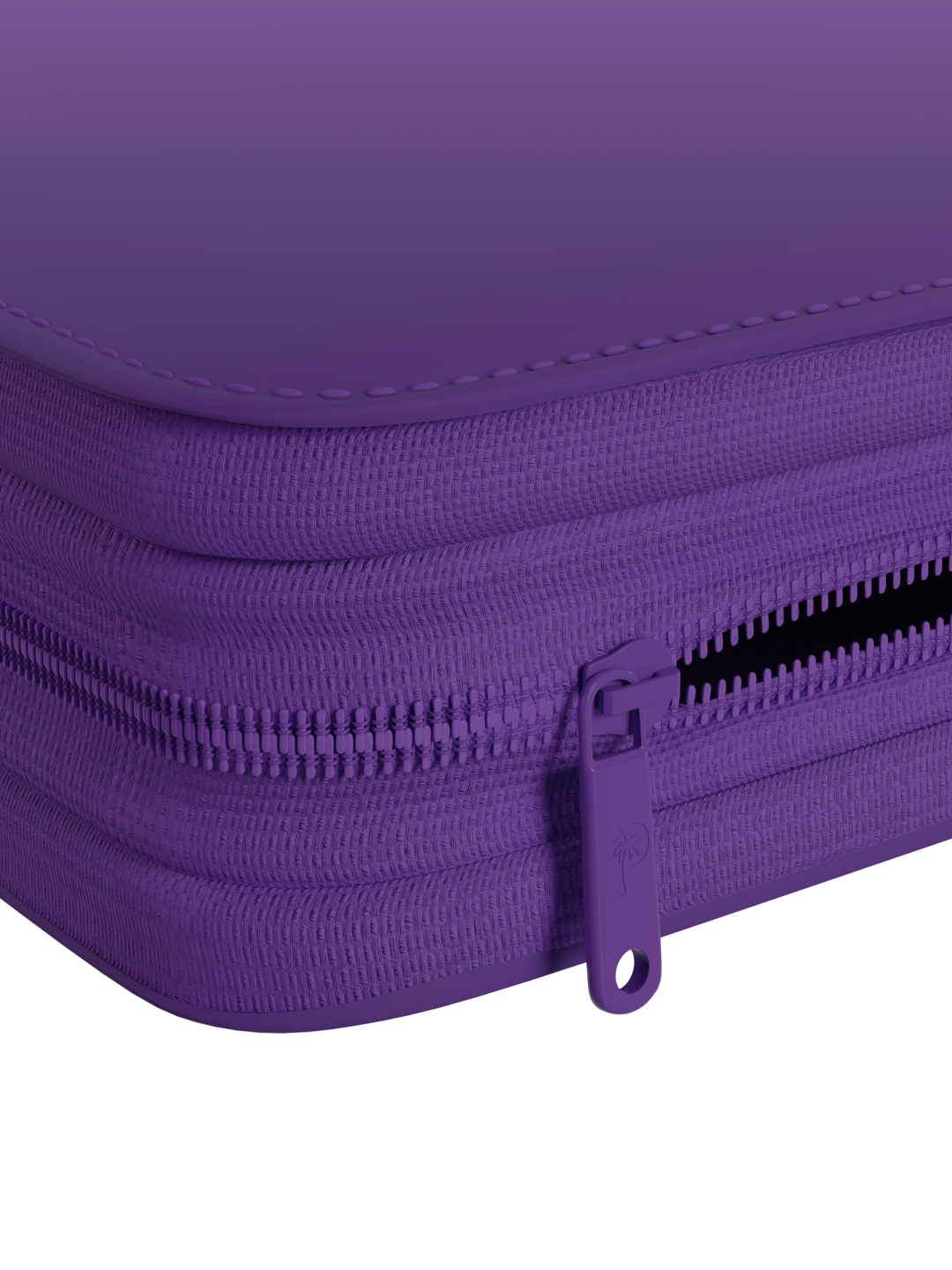 Stealth 12 Pocket Zip Binder - Purple