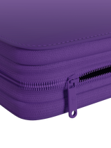 Stealth 12 Pocket Zip Binder - Purple