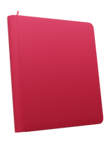 Stealth 12 Pocket Zip Binder - Red