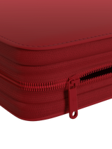 Stealth 12 Pocket Zip Binder - Red