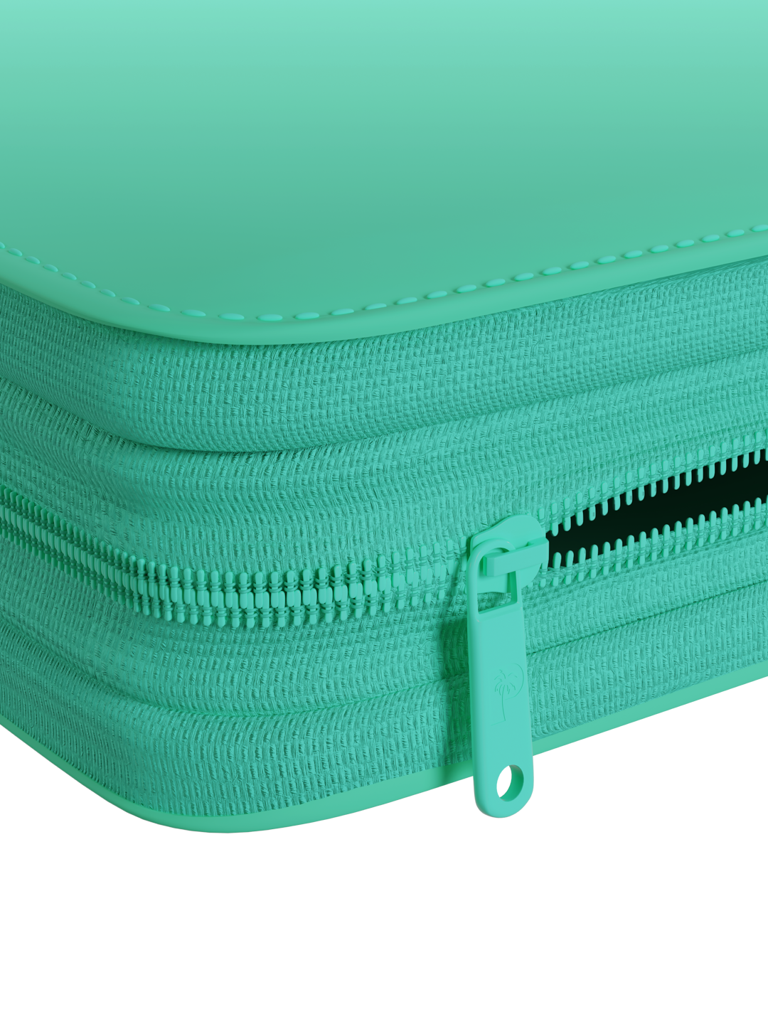 Stealth 12 Pocket Zip Binder - Turquoise
